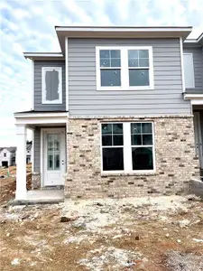 New construction Townhouse house 495 Crown Dr, Cartersville, GA 30120 The Monroe A- photo 1 1