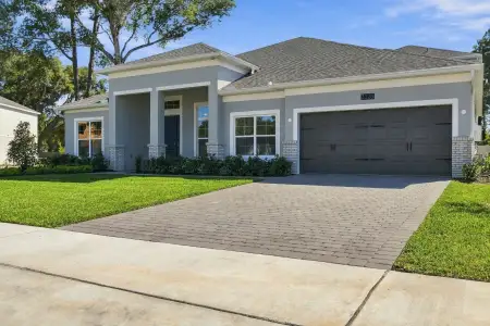 New construction Single-Family house 3328 Forest Packs Lp, Apopka, FL 32712 plan Brookhaven Fl - image