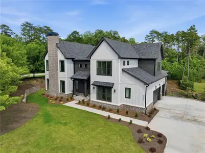 New construction Single-Family house 6003 Bluewater Blvd, Gainesville, GA 30506 - image