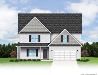 New construction Single-Family house 294 Marlborough St, Raeford, NC 28376 - image