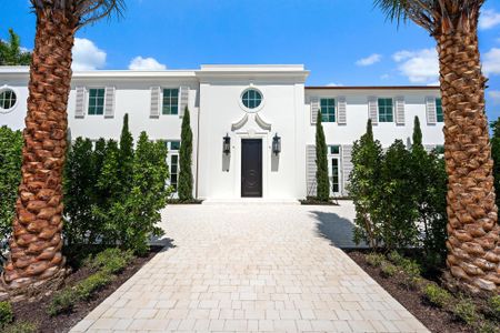 New construction Single-Family house 301 Plantation Rd, Palm Beach, FL 33480 - image