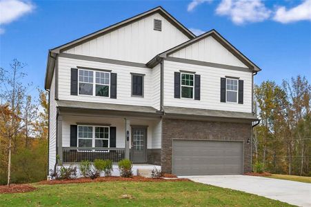 New construction Single-Family house 2 Silver Leaf Trl, Douglasville, GA 30134 - image