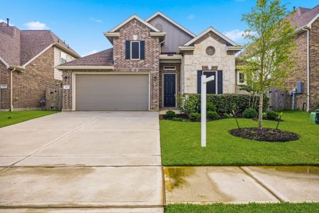 New construction Single-Family house 2717 Bisbee Rd, League City, TX 77573 - image