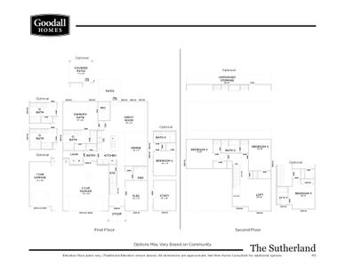 New construction Single-Family house Columbia, TN 38401 plan The Sutherland - image 5