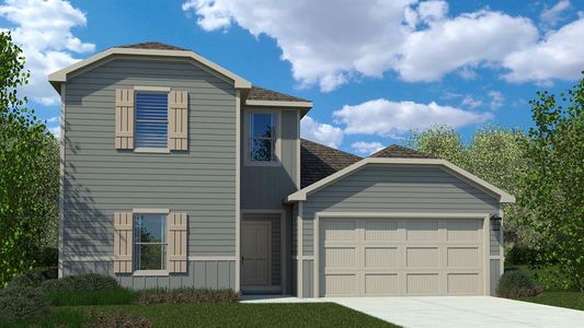 New construction Single-Family house 11113 Lone Ranger Ln, Fort Worth, TX 76036 plan MIDLAND - image