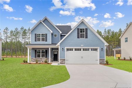 New construction Single-Family house 2202 Montrose Rd, Raeford, NC 28376 plan Dogwood - image
