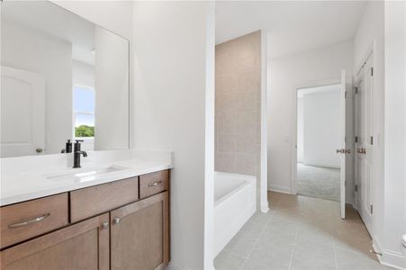 New construction Single-Family house 723 Crest Line Trl, Powder Springs, GA 30127 plan Windsong - image 19