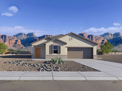 New construction Single-Family house 48279 N Duran Way, Gold Canyon, AZ 85118 - photo 0