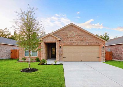 New construction Single-Family house 13817 Starboard Reach Drive, Santa Fe, TX 77510 - photo 0