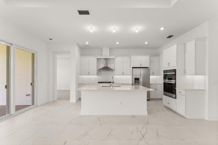 New construction Single-Family house 10484 Sw Jadewood Ct, Port St. Lucie, FL 34987 Meridian- photo 4 4