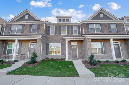 New construction Townhouse house 5527 Stafford Road, Unit 34, Charlotte, NC 28215 - photo 0