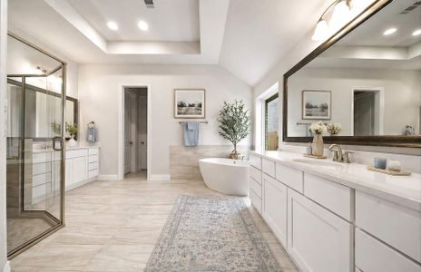 New construction Single-Family house 40028 Belted Kingfisher Ct, Magnolia, TX 77354 plan 2909AU - image 10