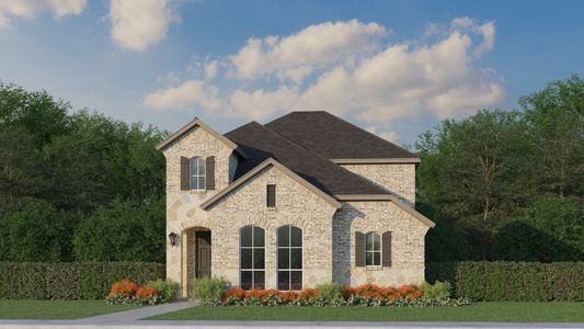 New construction Single-Family house 1422 Fieldstone Dr, Midlothian, TX 76065 plan 1459 - image 2