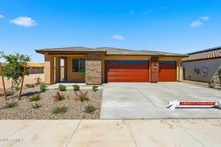 New construction Single-Family house 18956 W Stella Ave, Waddell, AZ 85355 plan Pinehurst - image