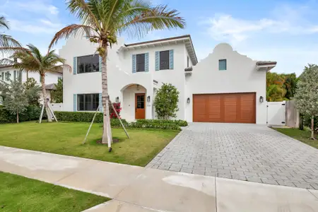 New construction Single-Family house 315 Avila Rd, West Palm Beach, FL 33405 - image