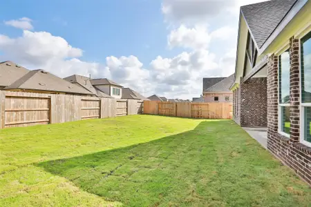 New construction Single-Family house 327 Blue River Trl, Rosenberg, TX 77471 plan Classic Series - Princeton - image
