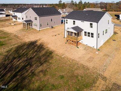 New construction Single-Family house 706 Barbour Farm Ln, Four Oaks, NC 27524 Sequoia- photo 49 49