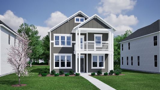 New construction Single-Family house 116 Brown Cow Wy, Summerville, SC 29483 plan Lafayette - image