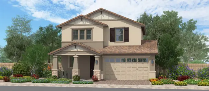 New construction Single-Family house 10001 W Cheery Lynn Rd, Avondale, AZ 85392 plan Monte Volpe - image
