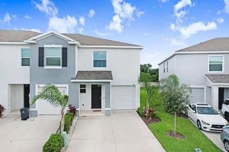 New construction Townhouse house 398 Mangrove Shade Cir, Apollo Beach, FL 33572 - image