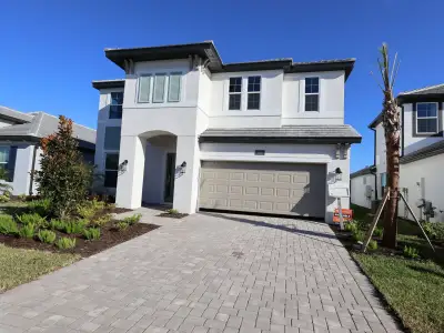 New construction Single-Family house 416 Alberata Wy, Nokomis, FL 34275 plan Wekiva - image