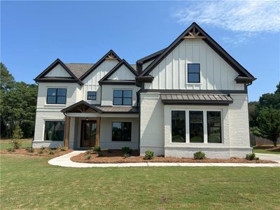 New construction Single-Family house 72 Wicklow Court, Hoschton, GA 30548 - photo 0