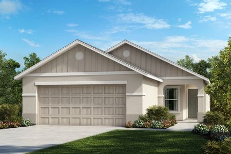 New construction Single-Family house 11734 Gerbera Daisy Lp, Riverview, FL 33578 - image