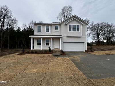 New construction Single-Family house 154 Harriette Ct, Lillington, NC 27546 plan Russell - image