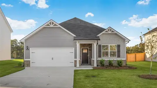 New construction Single-Family house 216 Cattle Dr, Perry, GA 31069 plan Aria - image