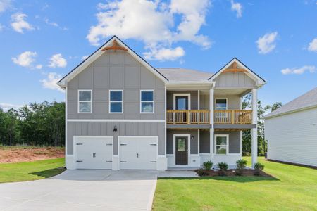 New construction Single-Family house 166 Percheron Rd, Hogansville, GA 30230 plan Tucker - image