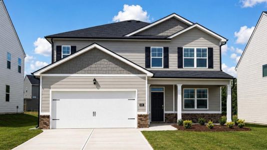 New construction Single-Family house 409 Roebuck Pass, Grovetown, GA 30813 plan Elle - image