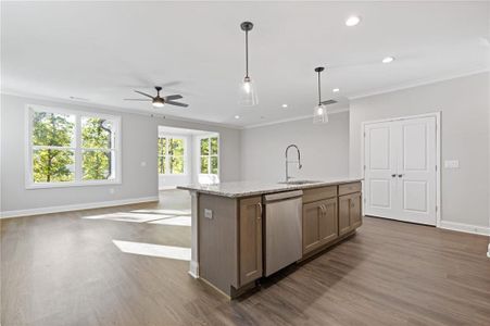 New construction Single-Family house 1944 William Glen St, Dacula, GA 30019 plan Emerson - image 6