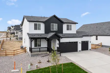 New construction Single-Family house 712 Pershing Pt, Elizabeth, CO 80107 plan Pathmaker - image