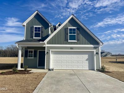 New construction Single-Family house 104 Rubyfield Ct, Fremont, NC 27830 plan Intrigue - image