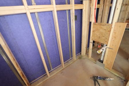 New construction Townhouse house 2475 Englemann Dr, New Hill, NC 27562 Hazelnut- photo 22 22