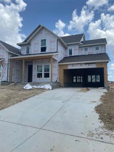 New construction Single-Family house 301 Yaklin Dr, Liberty Hill, TX 78628 plan Weston - image