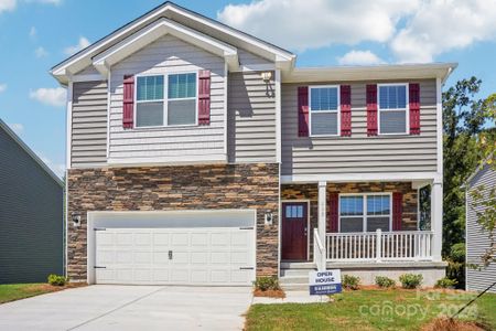 New construction Single-Family house 117 Hickory Ridge Drive, Locust, NC 28163 - photo 0