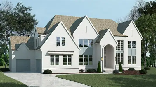 New construction Single-Family house 3760 Creekstone Wy, Marietta, GA 30068 - image