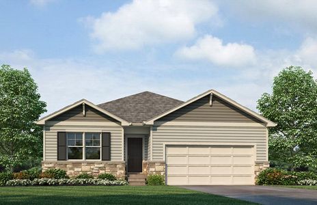 New construction Single-Family house 738 Gareth Ln, Lochbuie, CO 80603 plan Chatham - image