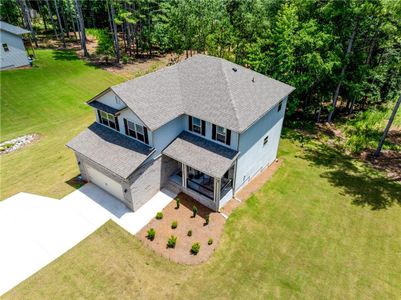 New construction Single-Family house 191 Eagle Heights Dr, Maysville, GA 30558 - image