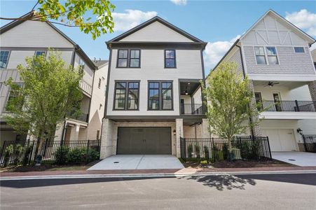New construction Single-Family house 2275 Park Walke Dr, Alpharetta, GA 30009 plan The McCollum - image
