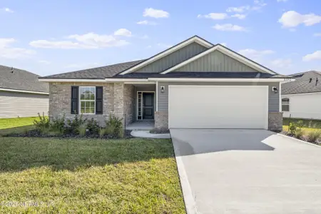 New construction Single-Family house 8363 Helmsley Blvd, Jacksonville, FL 32219 - image