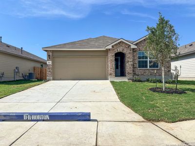 New construction Single-Family house 164 Spurfowl, San Antonio, TX 78253 The Knight- photo 0