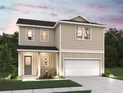 New construction Single-Family house 939 Triton Ave, Little River, SC 29566 plan Zion - image