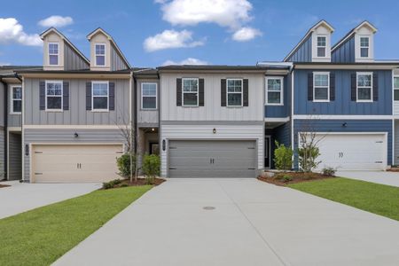 New construction Multi-Family house 121 Milledge Commons Dr, Milledgeville, GA 31061 plan Banneker - image
