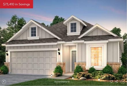 New construction Single-Family house 571 Rubber Tree Wy, Buda, TX 78610 plan Fox Hollow - image