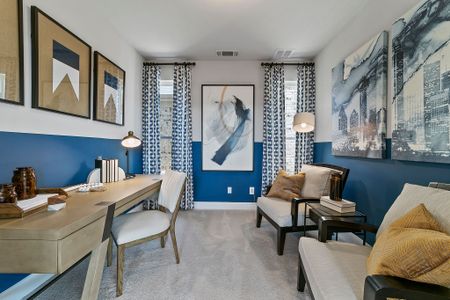 New construction Single-Family house 10618 Tall Timbers Trl, Frisco, TX 75035 plan Symmetry D377 - image 19