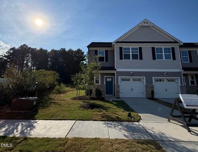 New construction Single-Family house 3831 Well Fleet Dr, Fuquay Varina, NC 27592 plan The Graham Exterior - image