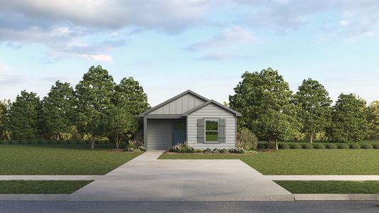 New construction Single-Family house 2059 Giant Cactus, San Antonio, TX 78221 plan The Hannah - image
