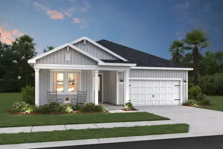 New construction Single-Family house 1559 Blue Moon Dr, Hardeeville, SC 29927 plan Taylor - image